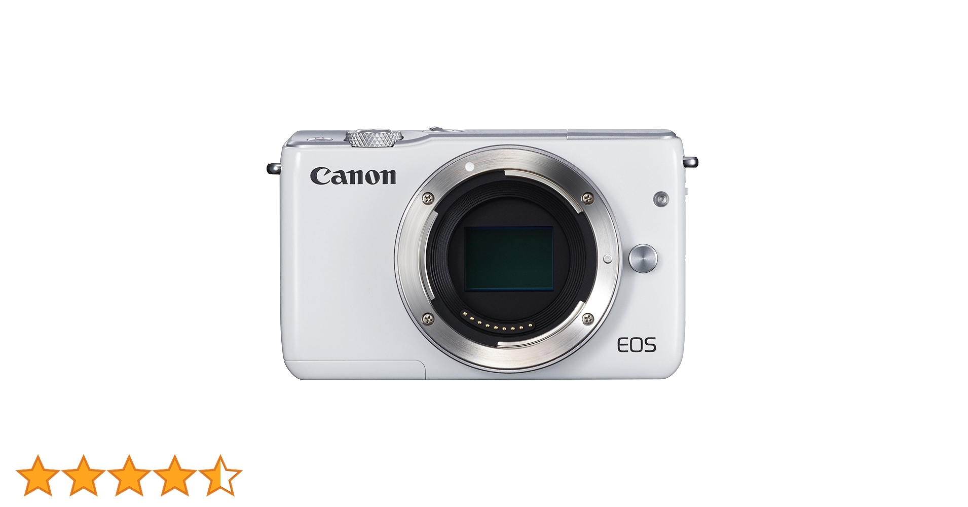 Amazon | Canon ミラーレス一眼カメラ EOS M10 ボディ(ホワイト